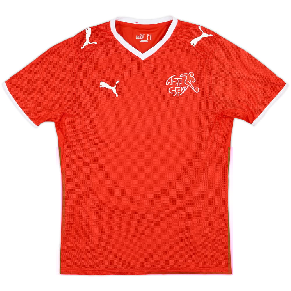 2008-10 Switzerland Home Shirt - 8/10 - (S)