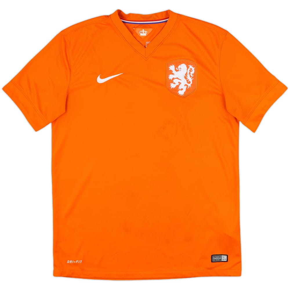 2014-15 Netherlands Home Shirt - 6/10 - (M)