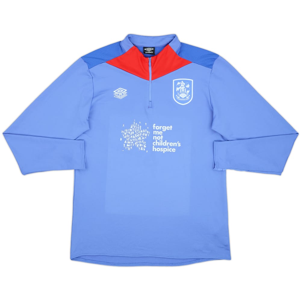 2024-25 Huddersfield Umbro 1/4 Zip Sweat Top - 10/10 - (XL)