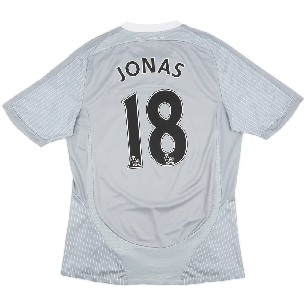 2008-09 Newcastle Third Shirt Jonas #18 - 8/10 - (L)