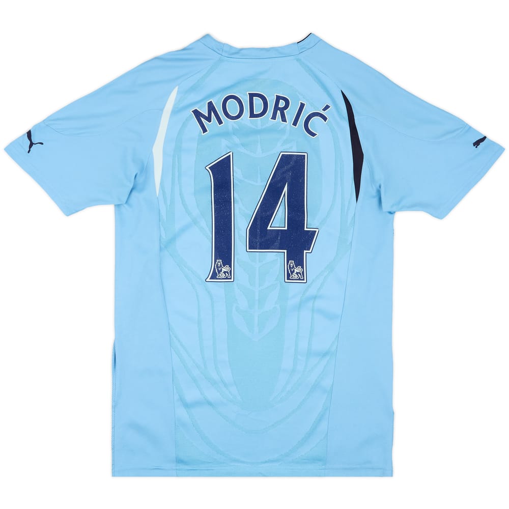 2010-11 Tottenham Away Shirt Modric #14 - 5/10 - (S)