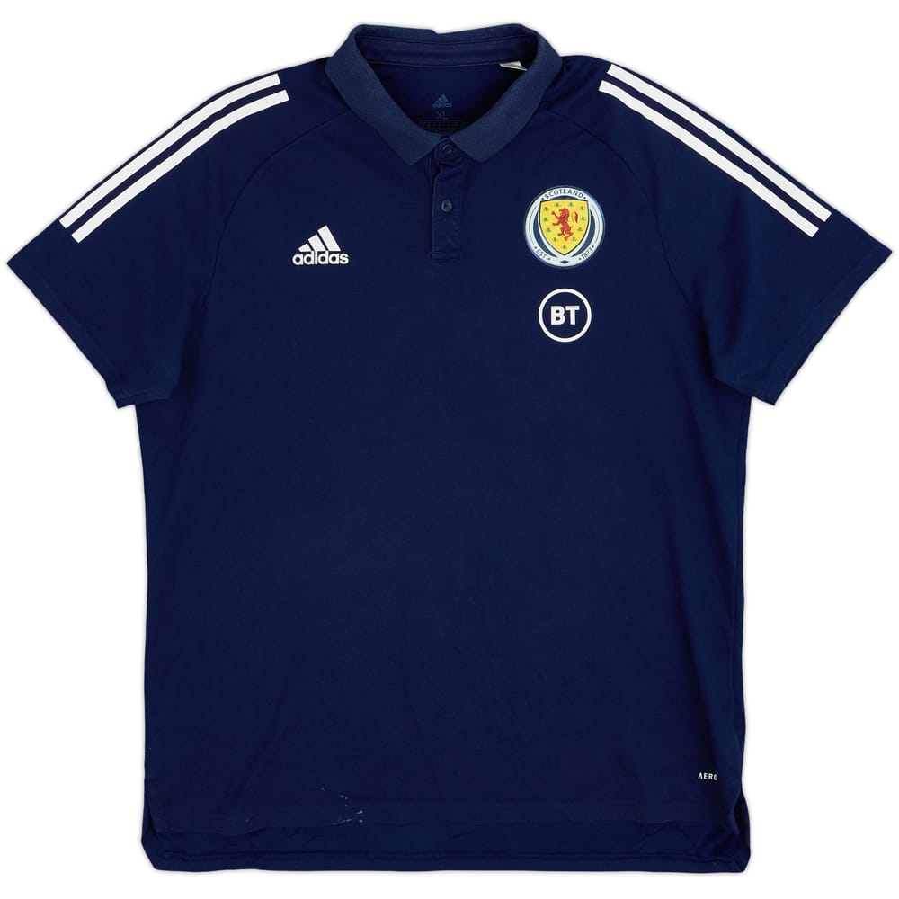 2020-21 Scotland adidas Polo Shirt - 7/10 - (XL)