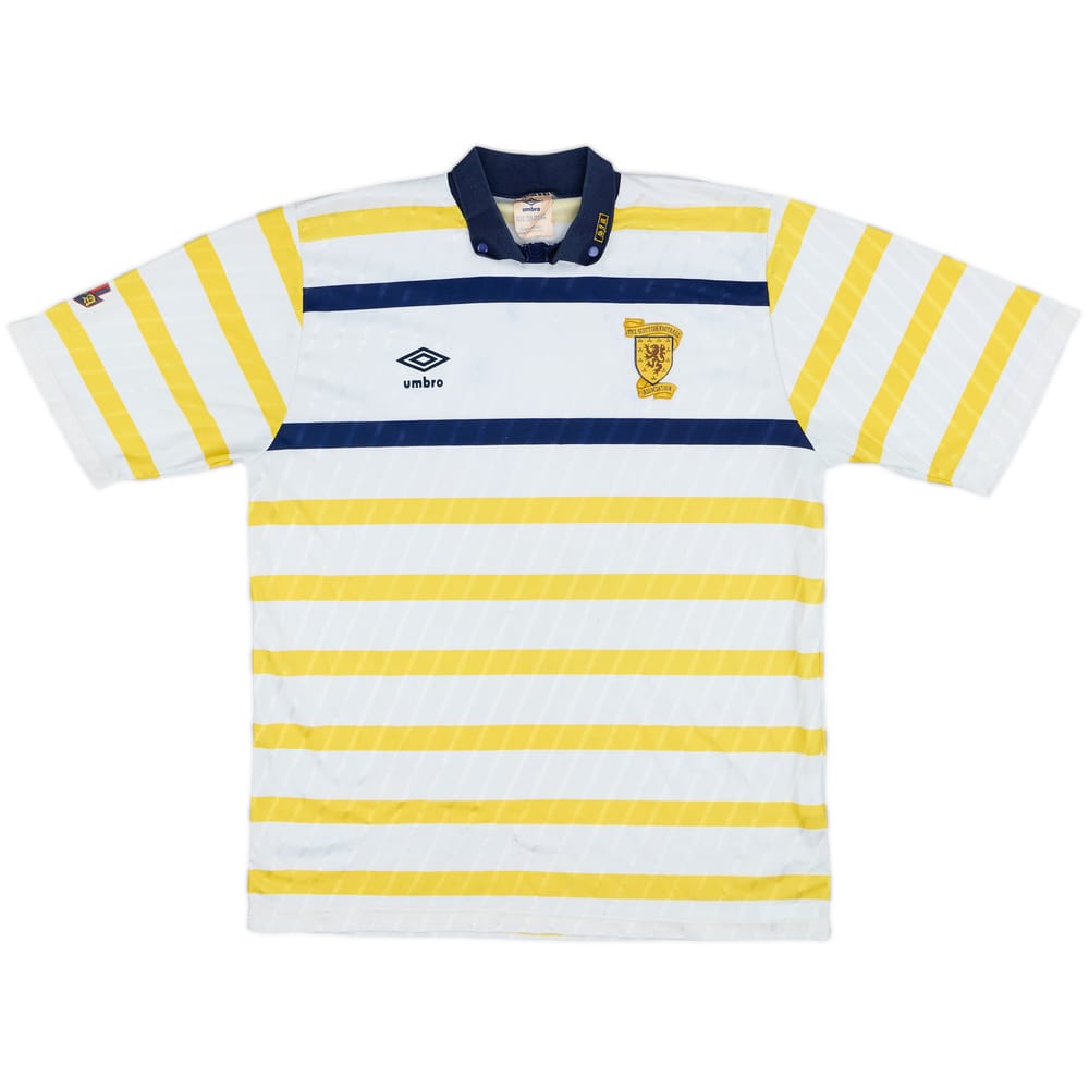 1988-91 Scotland Away Shirt - 6/10 - (L)