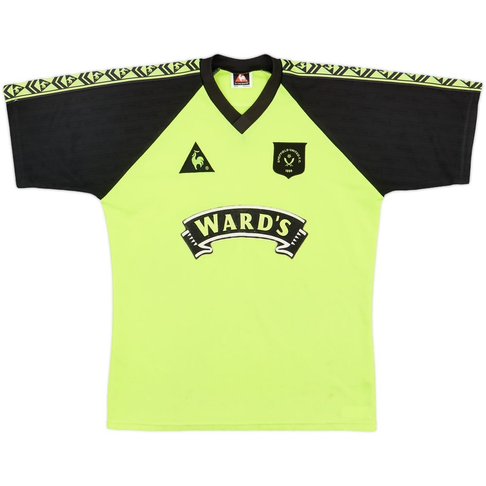 1998-99 Sheffield United Away Shirt - 8/10 - (XL.Boys)