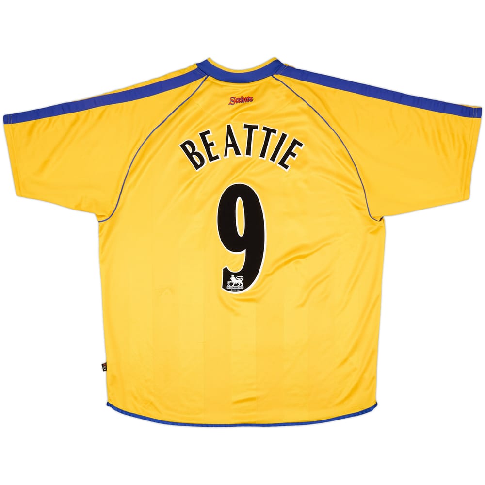 2002-04 Southampton Third Shirt Beattie #9 - 8/10 - (XXL)