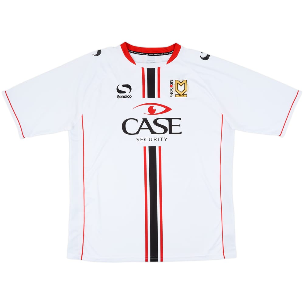 2013-14 MK Dons Home Shirt - 10/10 - (XXL)
