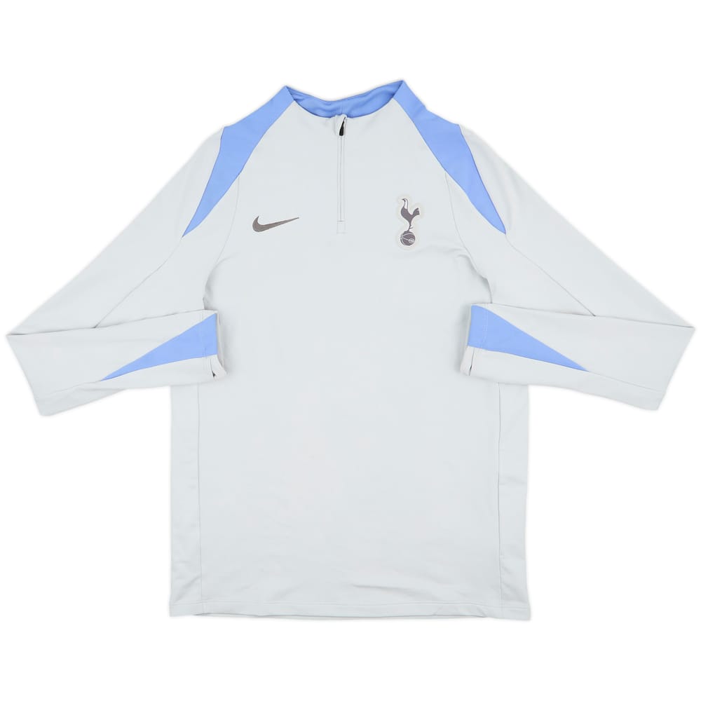 2024-25 Tottenham Nike 1/4 Zip Track Top - 8/10 - (M)
