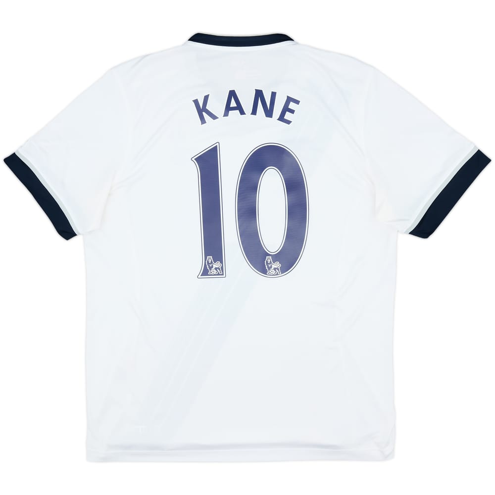 2015-16 Tottenham Home Shirt Kane #10 - 7/10 - (XL)