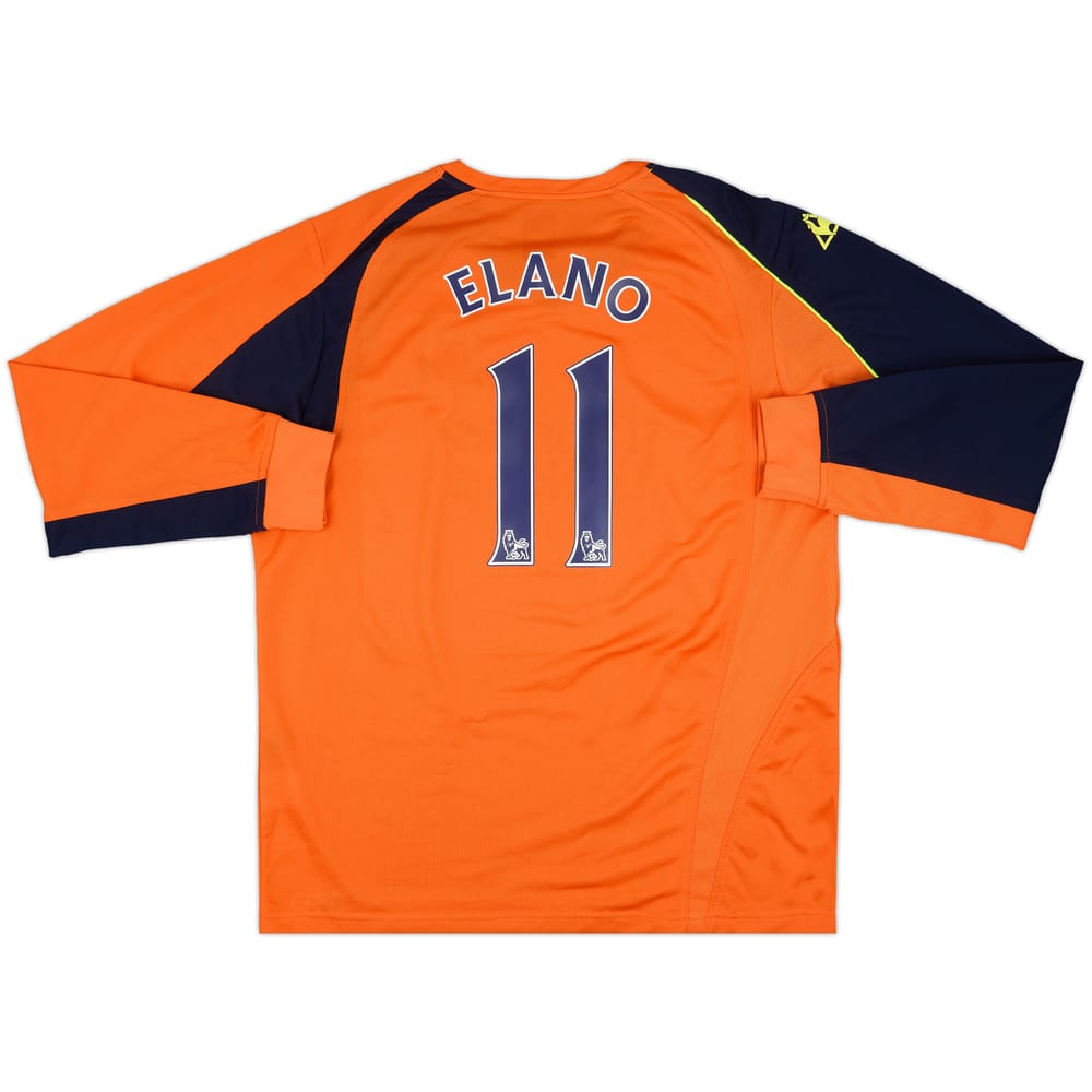 2008-09 Manchester City Third L/S Shirt Elano #11 - 9/10 - (XXL)