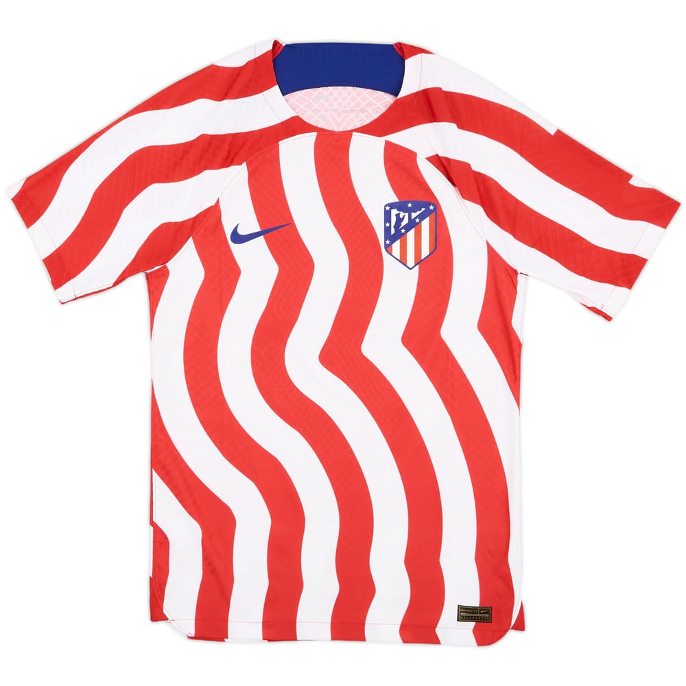 2022-23 Atletico Madrid Home Shirt - 9/10 - (S)