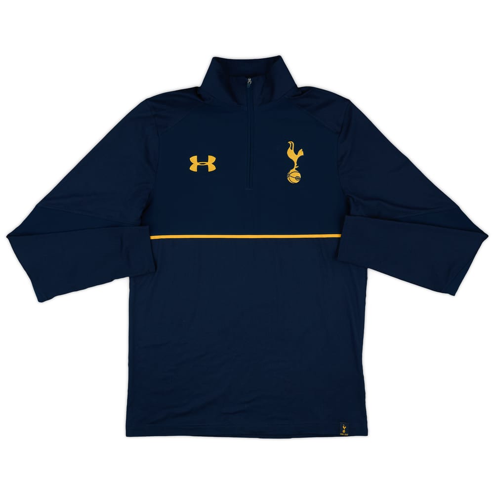 2015-16 Tottenham Under Armour 1/4 Zip Drill Top - 10/10 - (M)