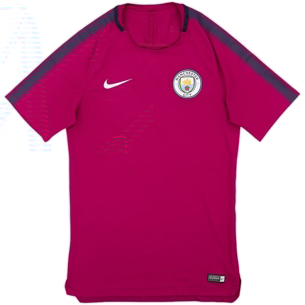 2017-18 Manchester City Nike Training Shirt - 8/10 - (S)