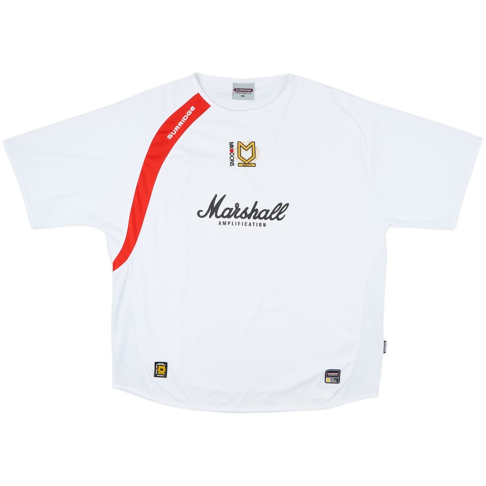 2006-07 MK Dons Home Shirt - 7/10 - (XXL)
