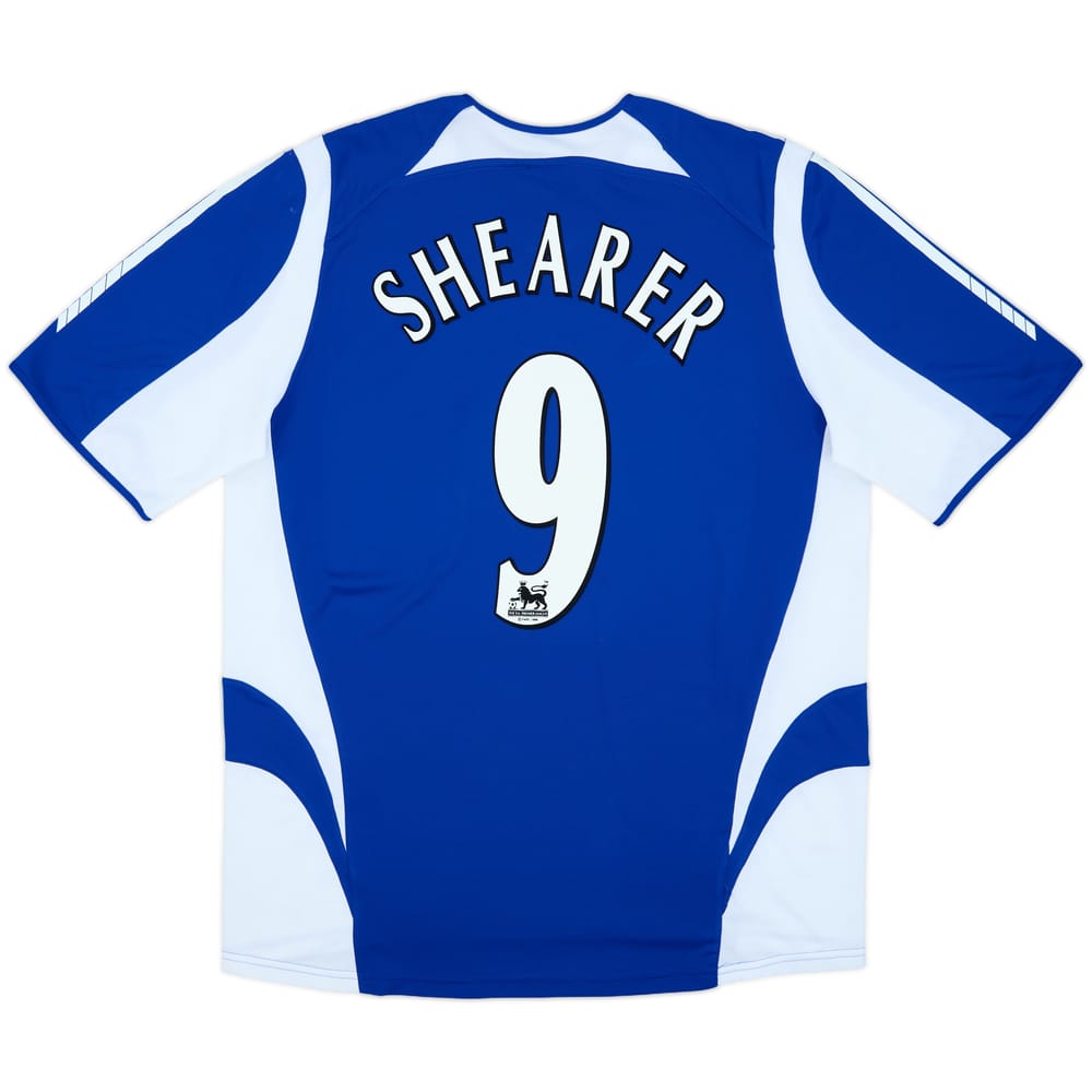 2005-06 Newcastle Third Shirt Shearer #9 - 6/10 - (XL)