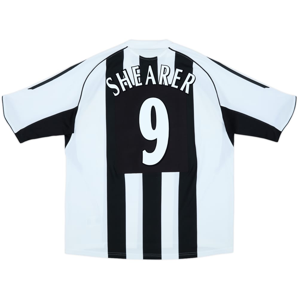 2005-07 Newcastle Home Shirt Shearer #9 - 9/10 - (XL)