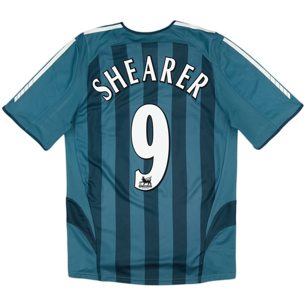 2005-06 Newcastle Away Shirt Shearer #9 - 7/10 - (S)