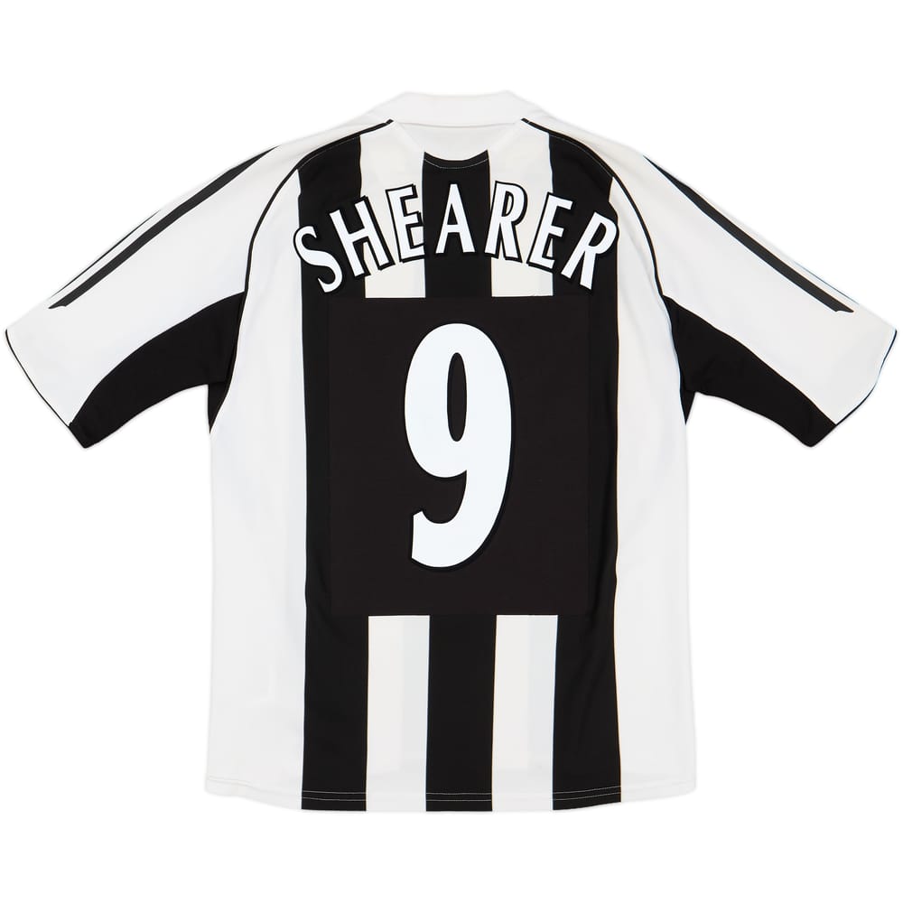 2005-07 Newcastle Home Shirt Shearer #9 - 8/10 - (S)