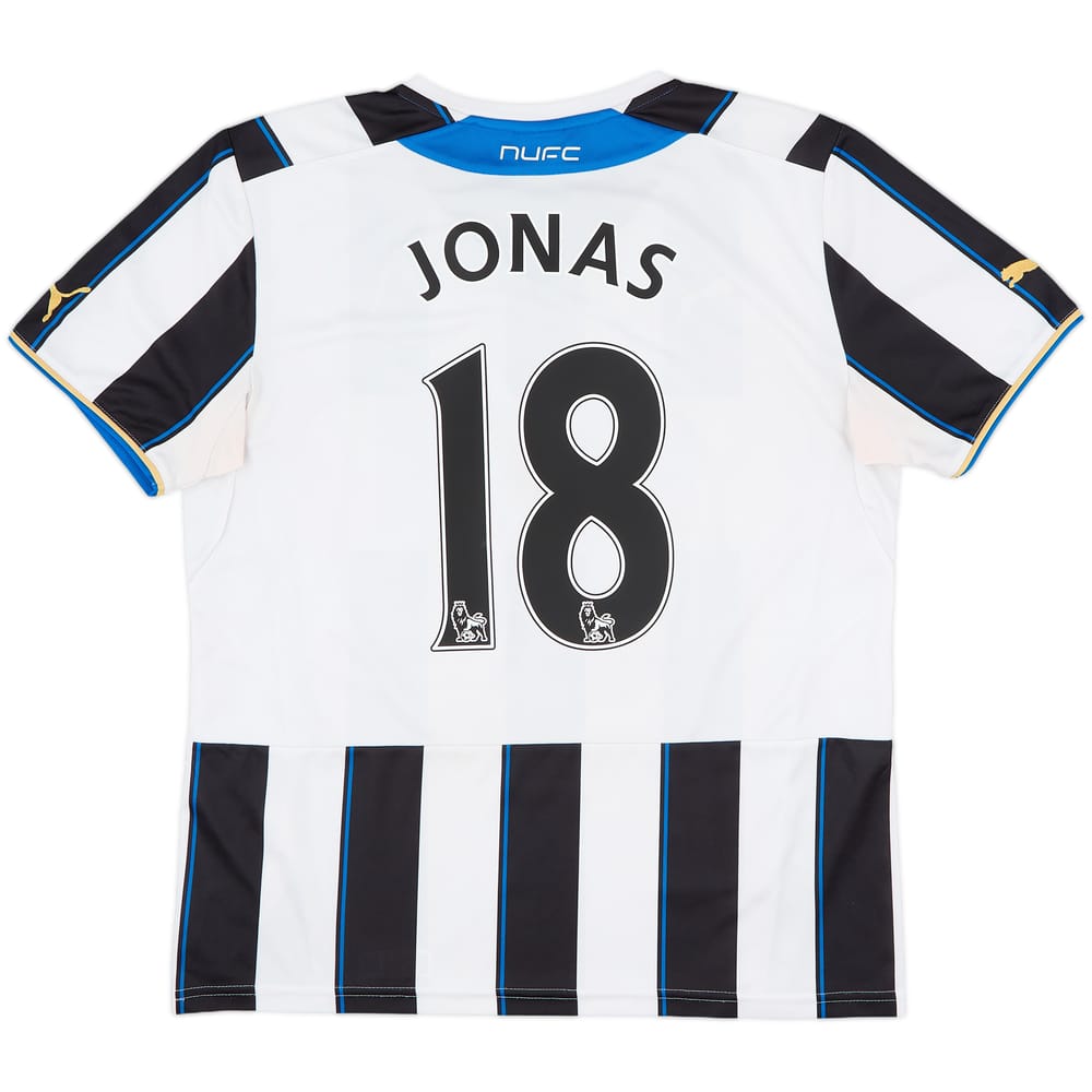 2013-14 Newcastle Home Shirt Jonas #18 - 6/10 - (M)