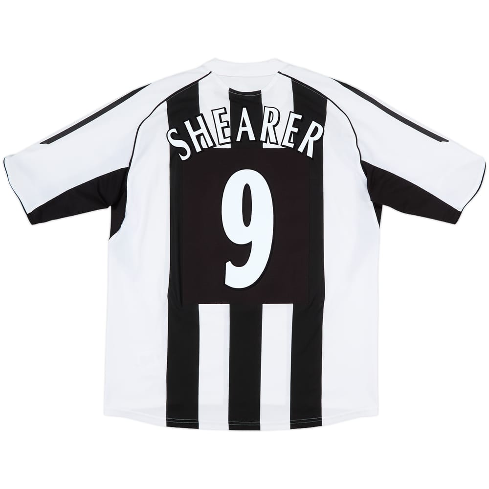 2005-07 Newcastle Home Shirt Shearer #9 - 9/10 - (L)
