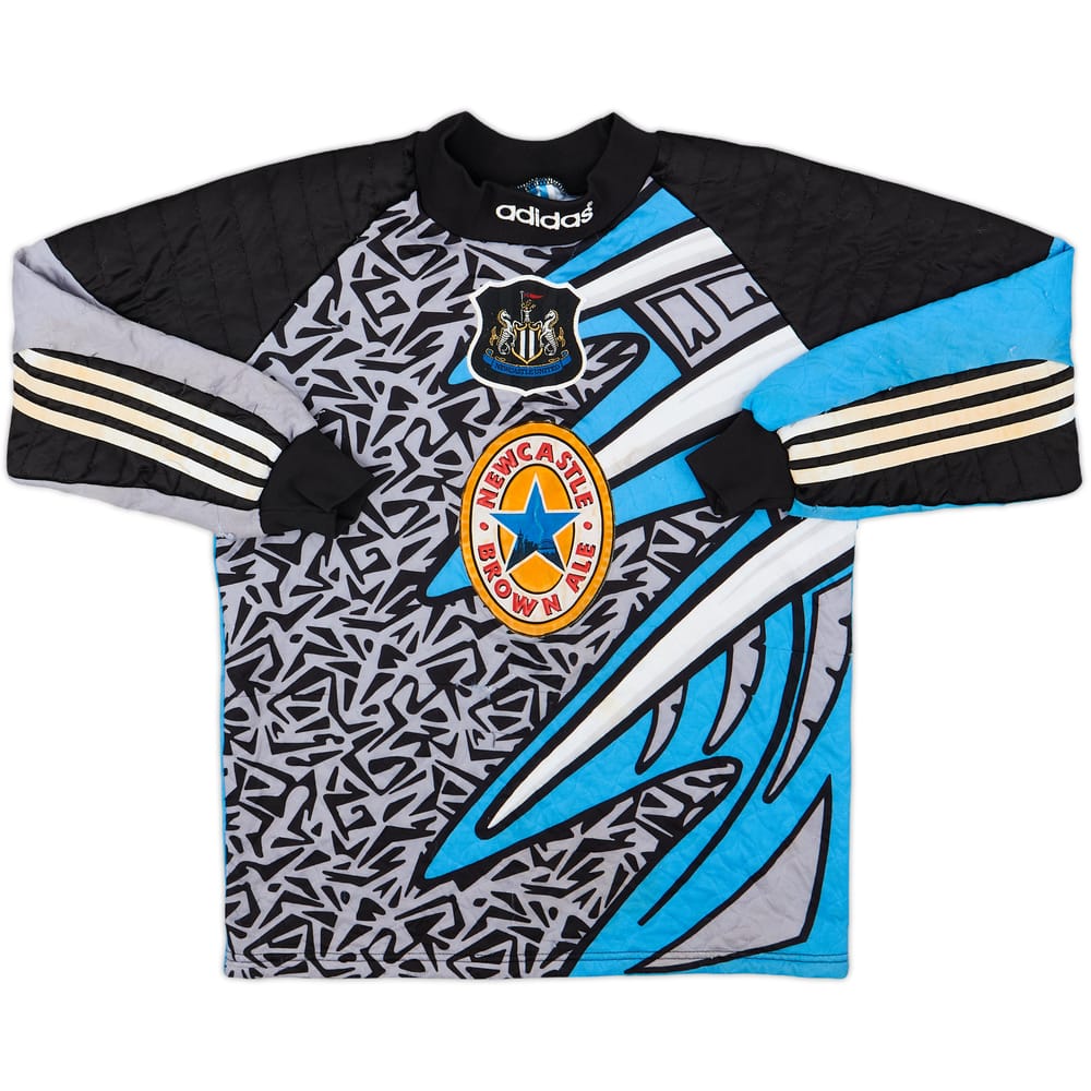 1995-96 Newcastle GK Shirt - 7/10 - (XS)