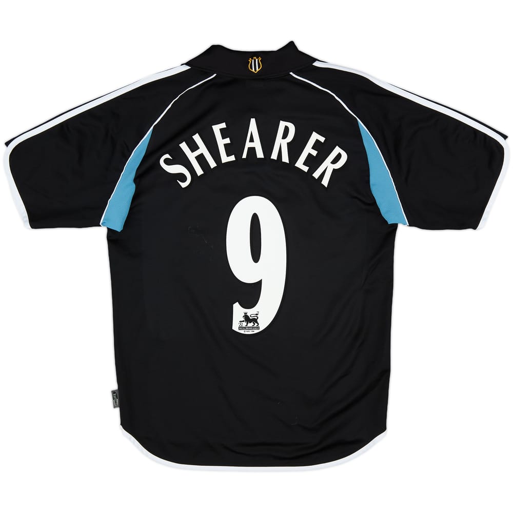 2000-01 Newcastle Away Shirt Shearer #9 - 7/10 - (S)