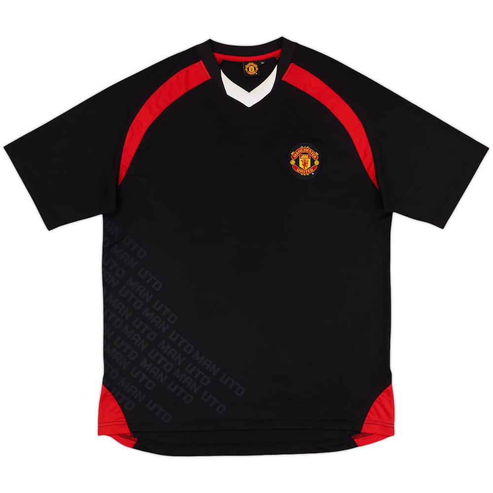 2010-11 Manchester United Training Shirt - 6/10 - (XL)