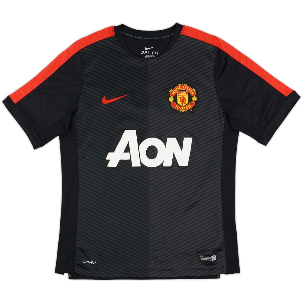 2014-15 Manchester United Nike Training Shirt - 9/10 - (M)