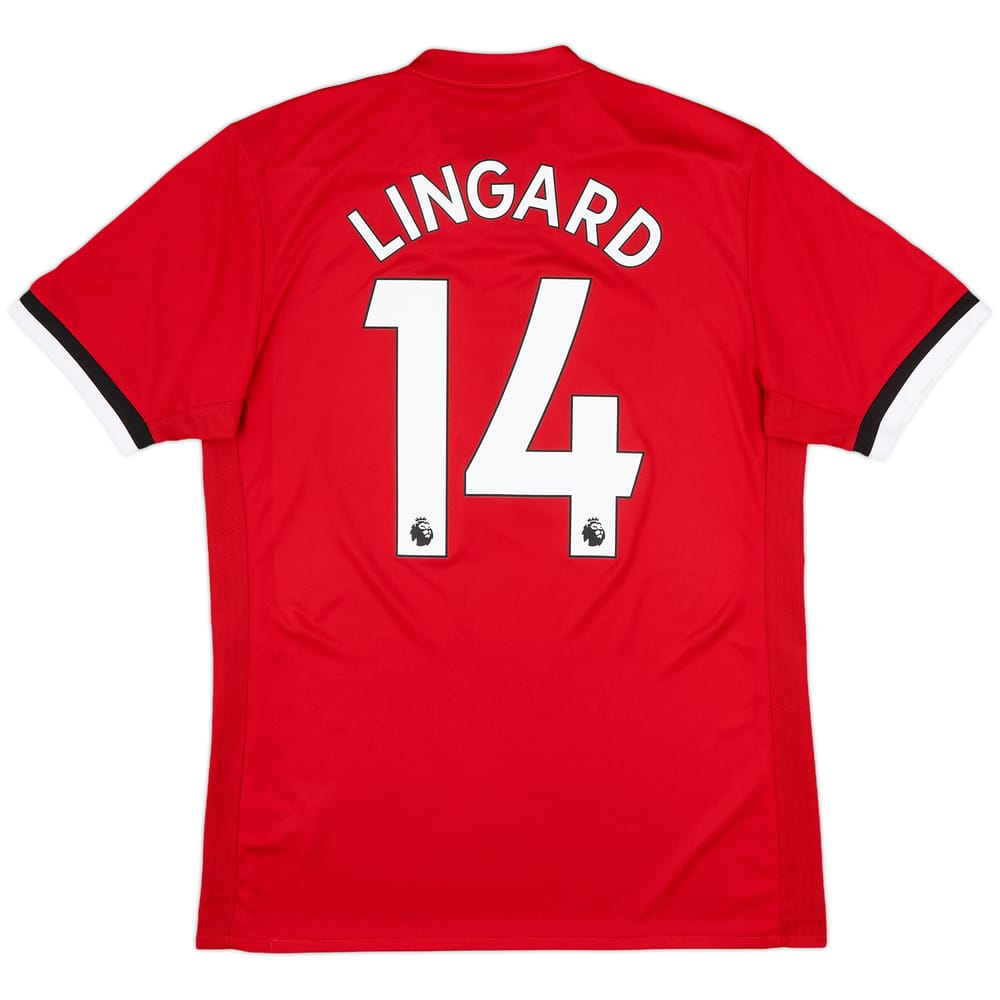 2017-18 Manchester United Home Shirt Lingard #14 - 10/10 - (M)