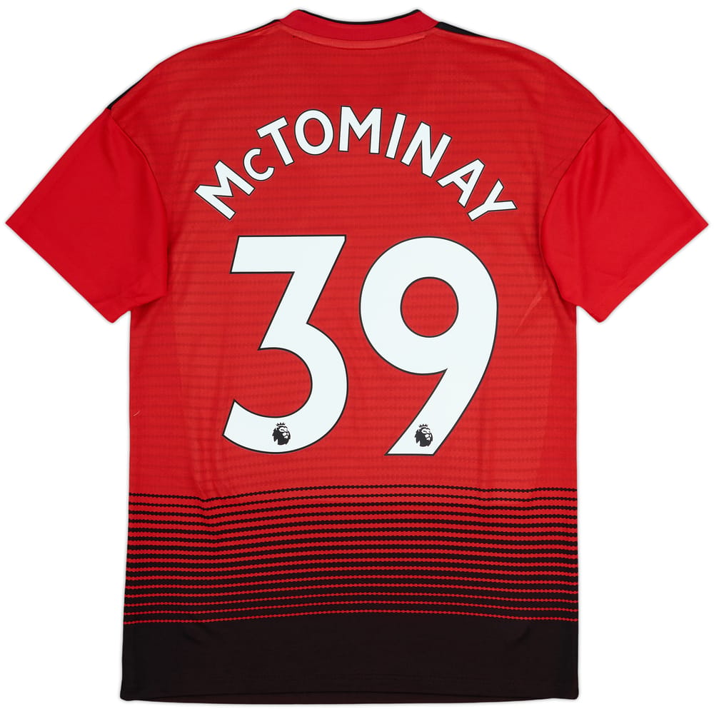 2018-19 Manchester United Home Shirt McTominay #39 (S)