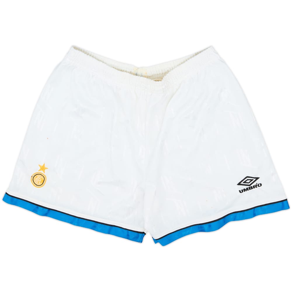 1993-94 Inter Milan Away Shorts - 8/10 - (L)