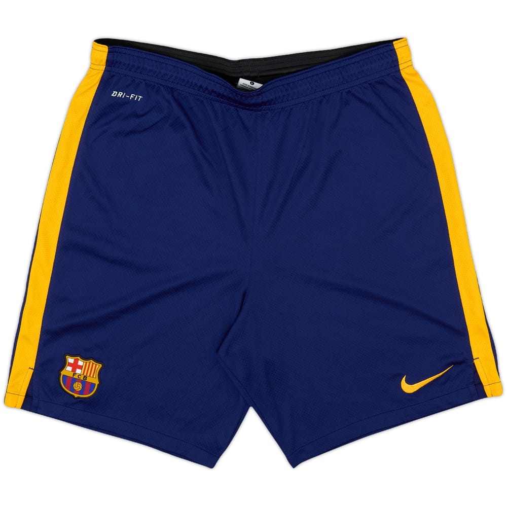 2015-16 Barcelona Nike Training Shirt - 9/10 - (L)