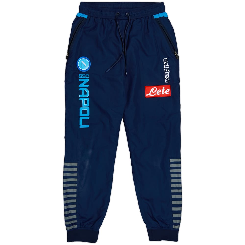2019-20 Napoli Kappa Track Pants/Bottoms - 8/10 - (M.Boys)