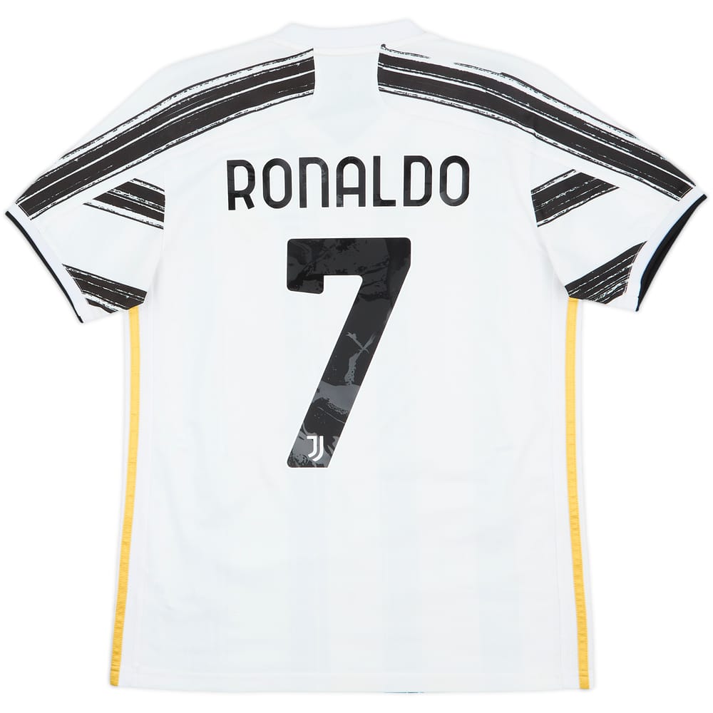 2020-21 Juventus Home Shirt Ronaldo #7 - 7/10 - (M)