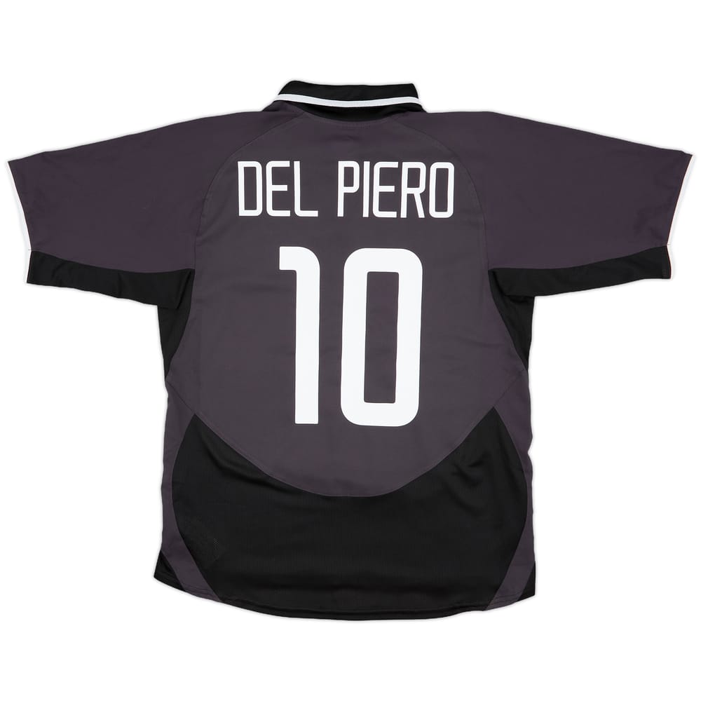 2003-04 Juventus Third Shirt Del Piero #10 - 8/10 - (L)
