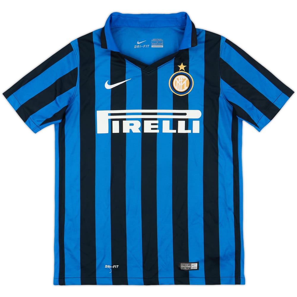 2015-16 Inter Milan Home Shirt - 9/10 - (L.Boys)