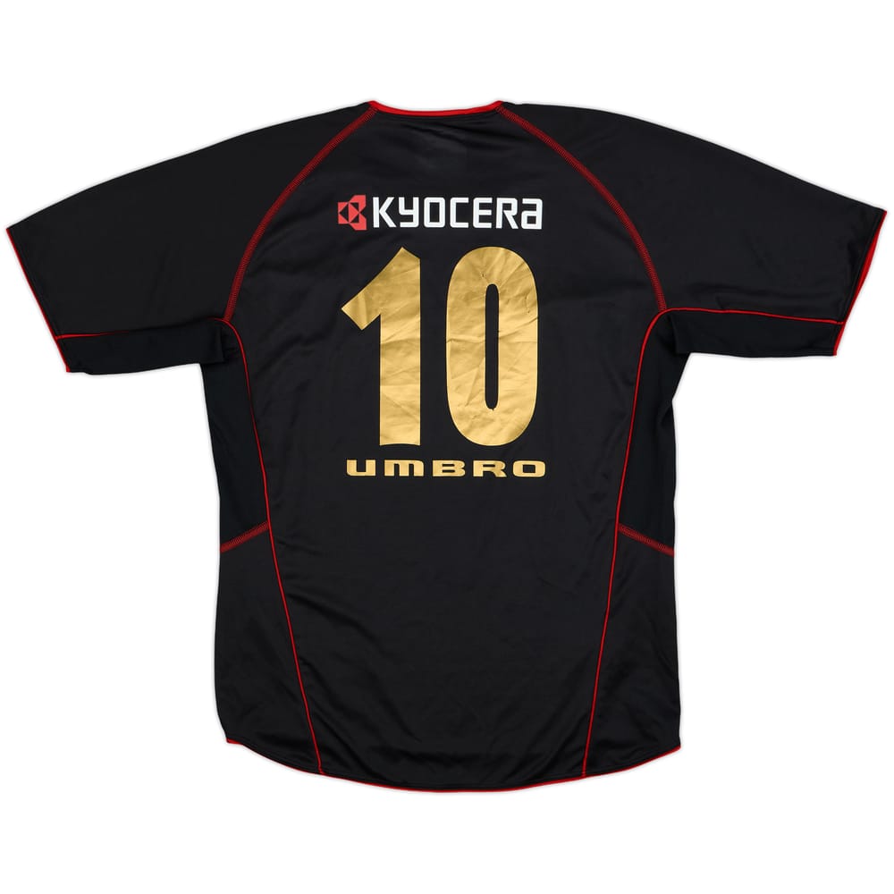 2005 Athletico Paranaense Third Shirt #10 - 7/10 - (M)