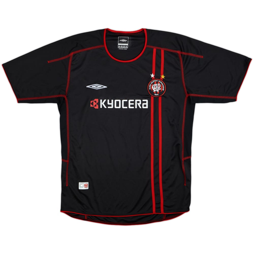 2005 Athletico Paranaense Third Shirt #10 - 7/10 - (M)