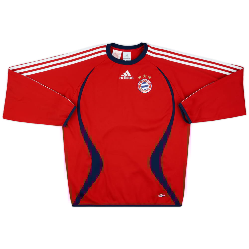 2006-07 Bayern Munich adidas Sweat Top - 9/10 - (XL.Boys)