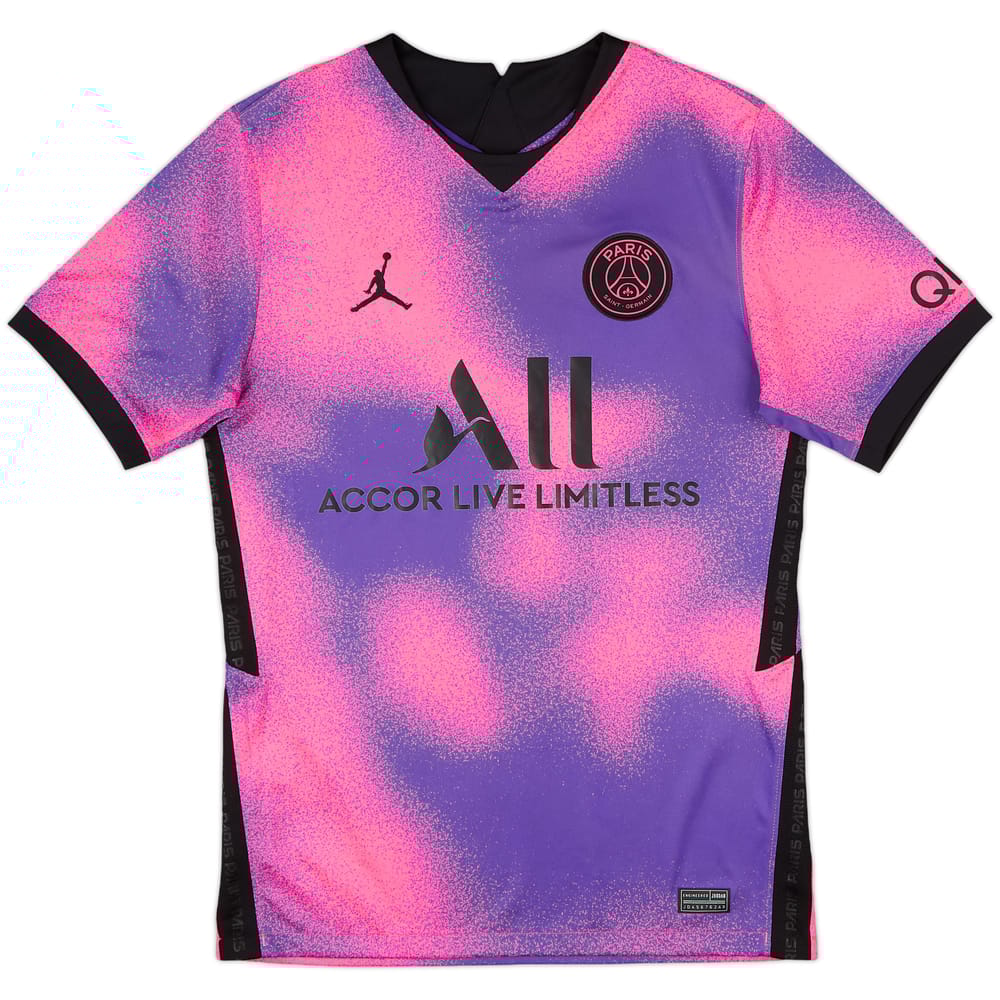 2020-21 Paris Saint-Germain Fourth Shirt - 10/10 - (S)