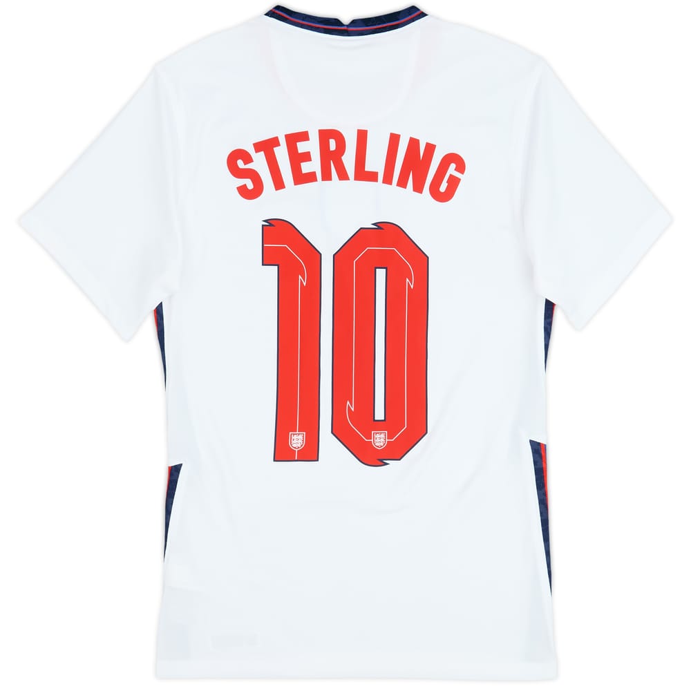 2020-22 England Home Shirt Sterling #10 - 6/10 - (XS)