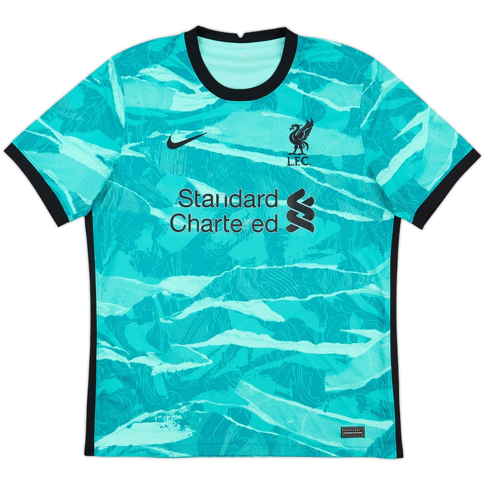 2020-21 Liverpool Away Shirt - 4/10 - (L)