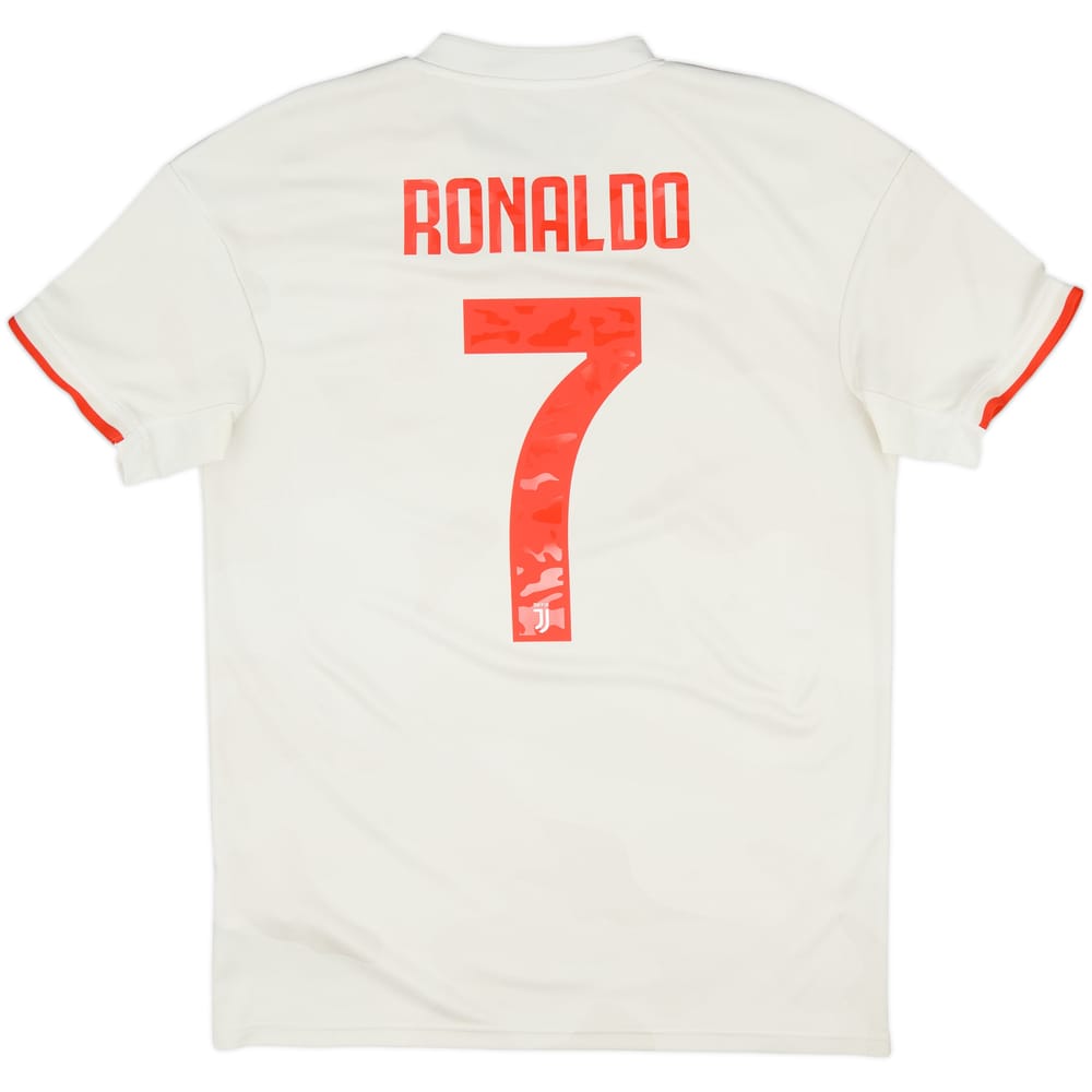 2019-20 Juventus Away Shirt Ronaldo #7 - 7/10 - (M)