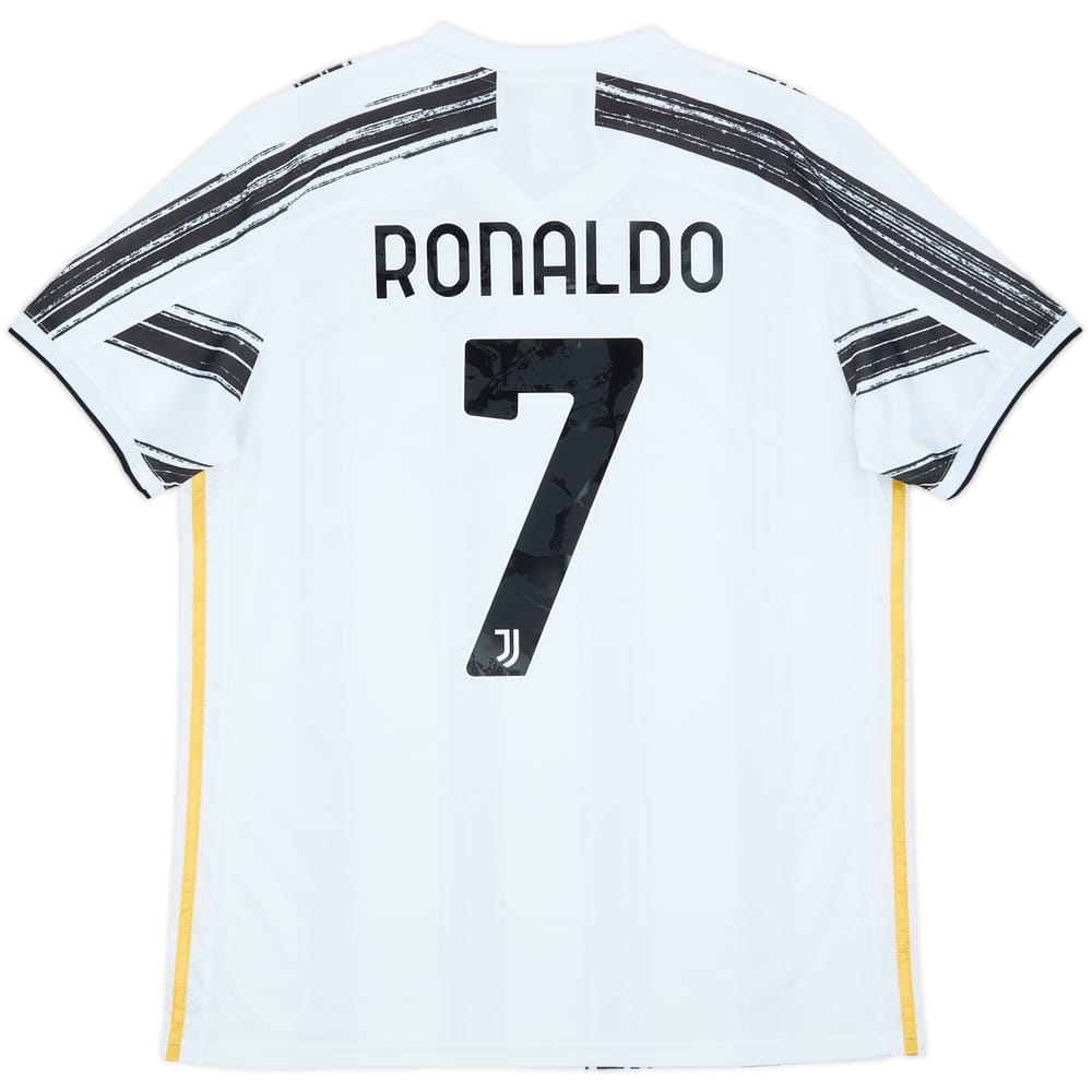 2020-21 Juventus Home Shirt Ronaldo #7 - 10/10 - (L)