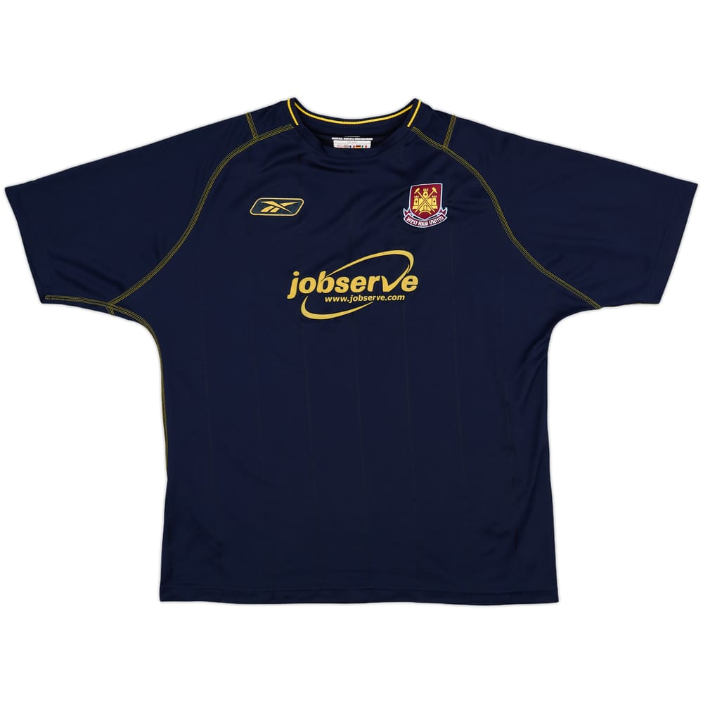 2003-04 West Ham Away Shirt - 8/10 - (L)