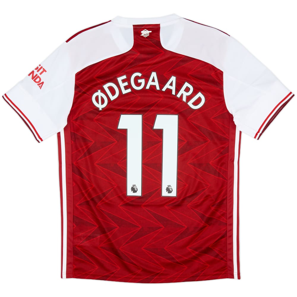 2020-21 Arsenal Home Shirt Odegaard #11 - 10/10 - (M)