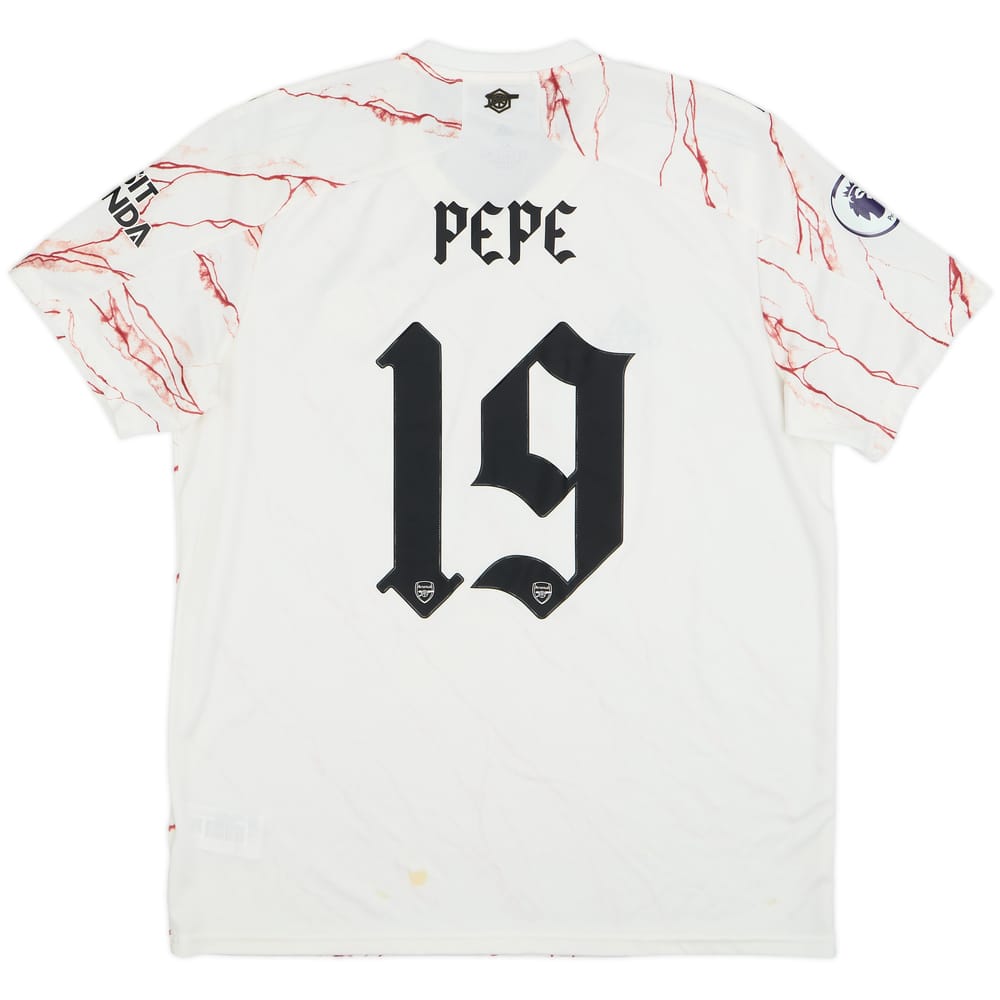 2020-21 Arsenal Away Shirt Pepe #19 - 6/10 - (XL)