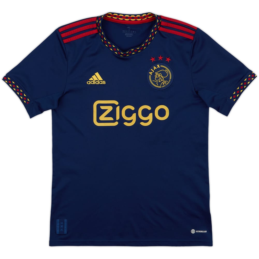 2022-23 Ajax Away Shirt - 9/10 - (S)
