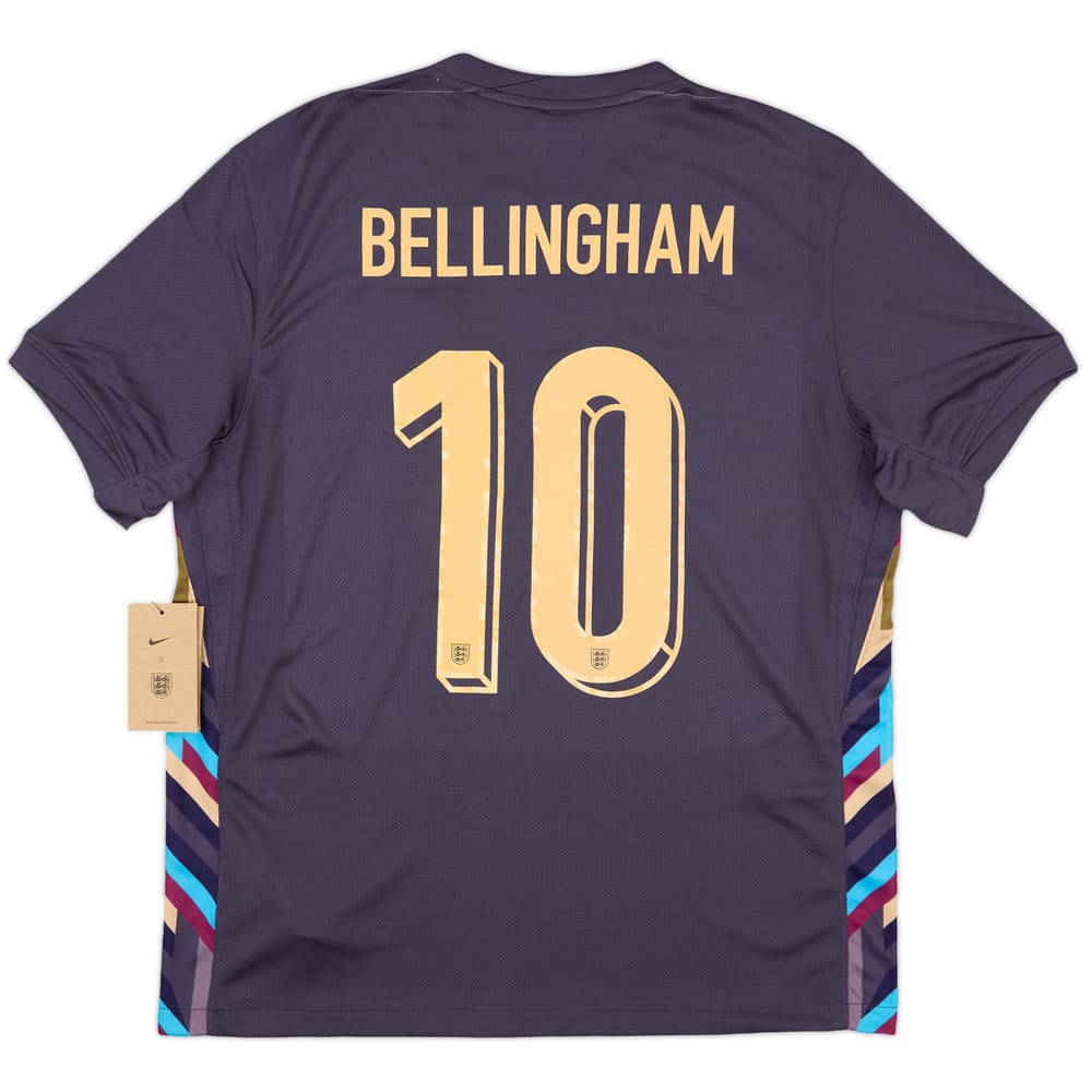2024-25 England Away Shirt Bellingham #10 (L)