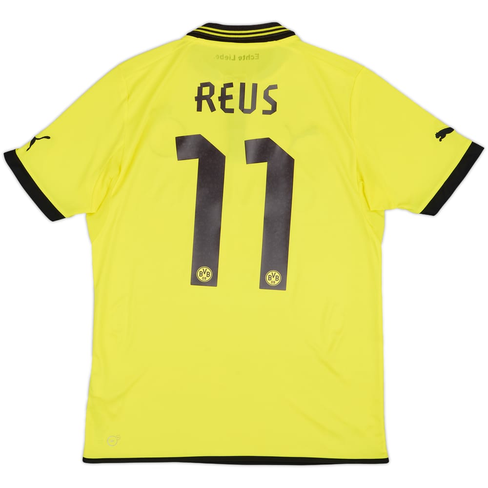 2012-13 Borussia Dortmund Home Shirt Reus #11 - 8/10 - (XL.Boys)