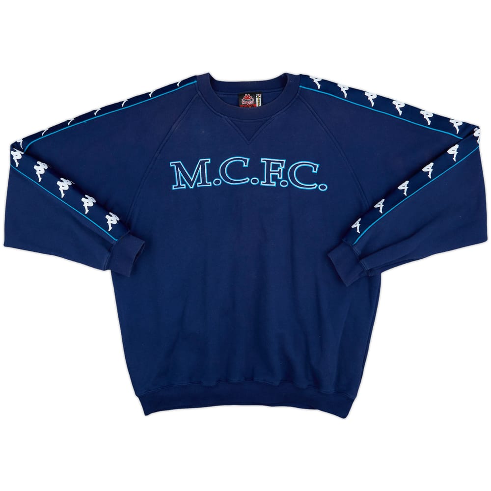 1997-99 Manchester City Kappa Sweat Top - 8/10 - (XL)